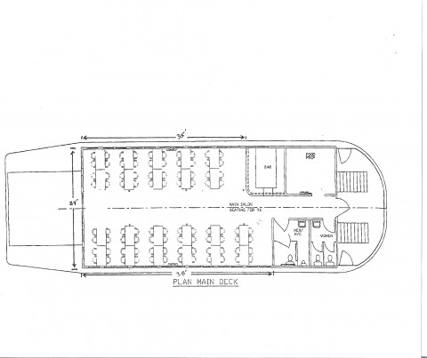 Main Deck Arrangement Main Deck Arrangement