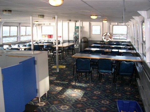 Main Deck Salon Main Deck Salon
