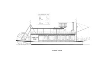 paddlewheel riverboats for sale